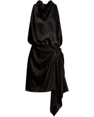 House of Amen Mini Dress - Black