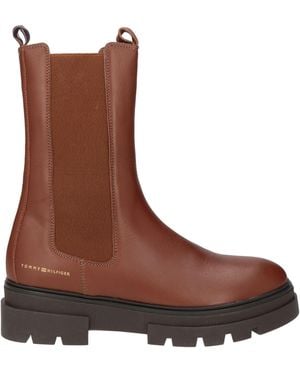 Tommy Hilfiger Ankle Boots - Brown