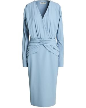 La Petite Robe Di Chiara Boni Midi Dress - Blue