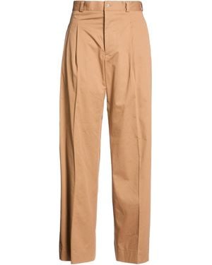 Laneus Pants Cotton, Elastane - Natural