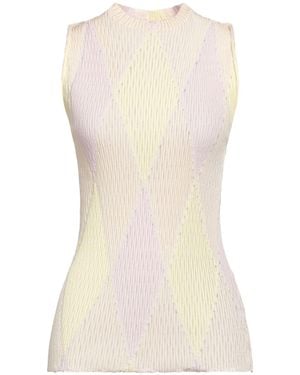 Burberry Sweater Cotton, Silk - White