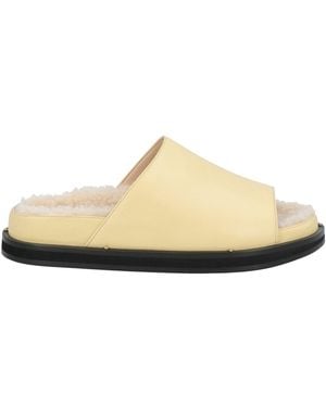 Wandler Sandals Leather - White