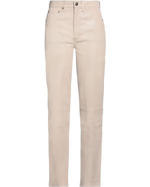 Rag & Bone Pants Lambskin - Natural