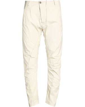 Masnada Trousers Cotton, Elastane - Natural