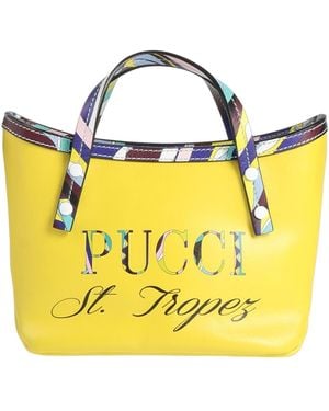 Emilio Pucci Handbag - Yellow