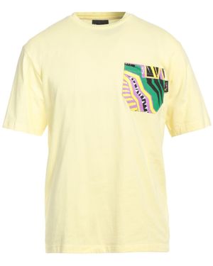 Mauna Kea T-Shirt Cotton - Yellow