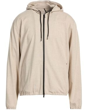 Tombolini Jacket Viscose, Polyamide, Elastane - Natural