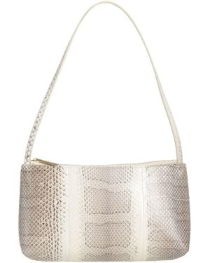 Mansur Gavriel Ivory Handbag Leather - Natural