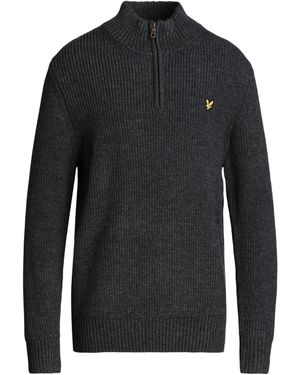 Lyle & Scott Turtleneck - Black
