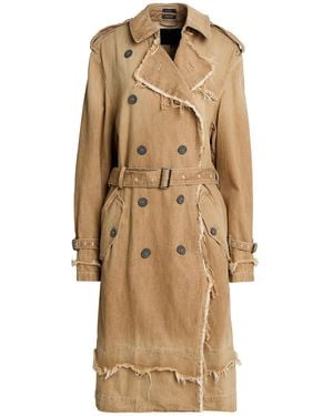 R13 Sand Denim Outerwear Cotton - Natural