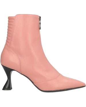 Walter Violet Bottines - Rose