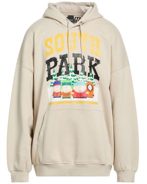 Only & Sons South Park Sweatshirt Cotton, Polyester - White