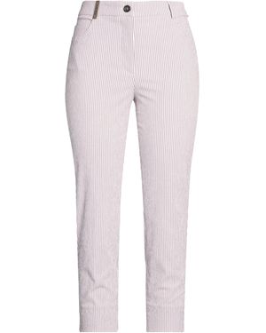 Peserico Trousers - Pink