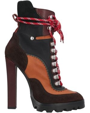 DSquared² Ankle Boots Leather - Multicolor