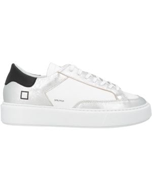 Date Sneakers Leather - White