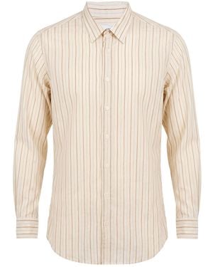 Lardini Shirt Viscose, Silk, Cotton - White