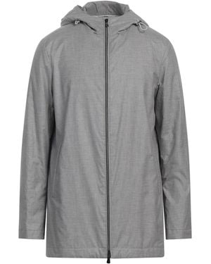 Fedeli Jacket Cotton, Silk - Gray