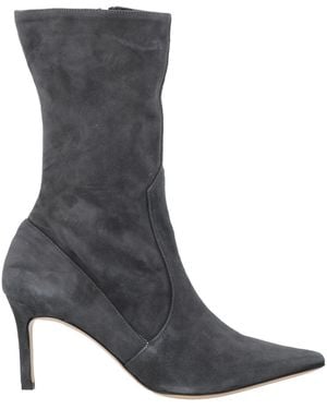 P.A.R.O.S.H. Ankle Boots - Gray