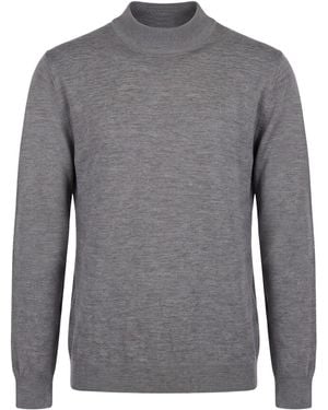 Calvin Klein Sweater Wool - Gray
