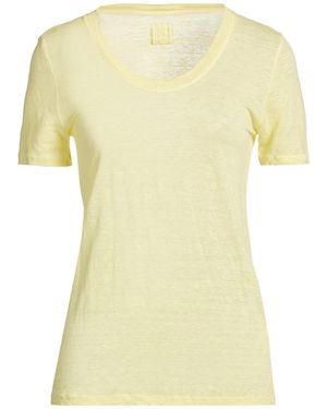 120% Lino T-Shirts - Yellow