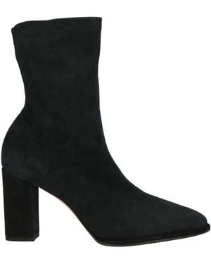 Le Silla Botines De Caña Alta - Negro
