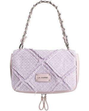 La Carrie Handbag Polyurethane - Purple