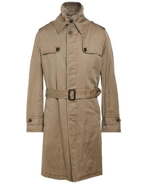 Dolce & Gabbana Overcoat & Trench Coat - Natural