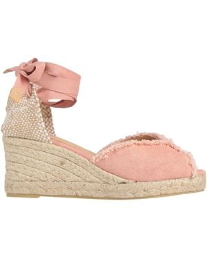 Castañer Espadrillas - Rosa