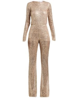 Soallure Jumpsuit Polyamide, Metal - Natural