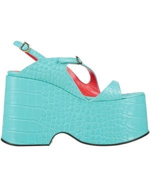 Del Core Sandale - Blau