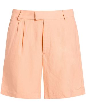 Grifoni Shorts & Bermuda Shorts Viscose, Linen - Pink