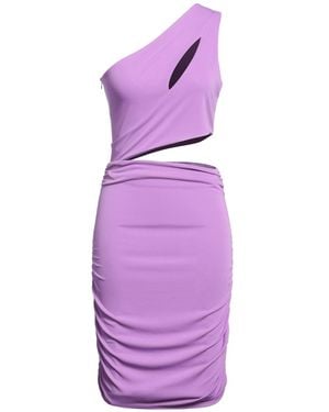 Haveone Mini Dress - Purple