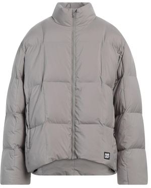 Ambush Logo Puffer Down Jacket - Grey