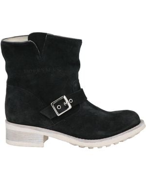 Docksteps Ankle Boots Leather - Black