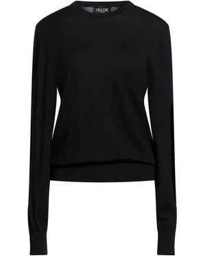 Del Core Jumper Virgin Wool - Black