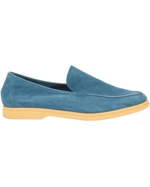 Andrea Ventura Firenze Loafers Leather - Blue