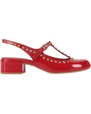 Bruno Premi Pumps Leather - Red