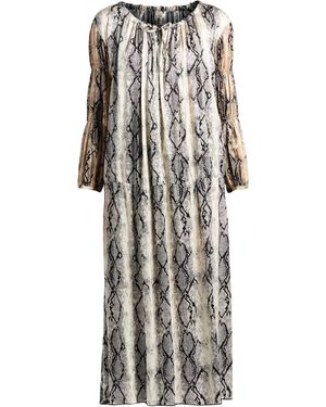 Liviana Conti Midi Dress - Multicolour