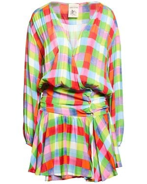 Semicouture Mini Dress Viscose - White