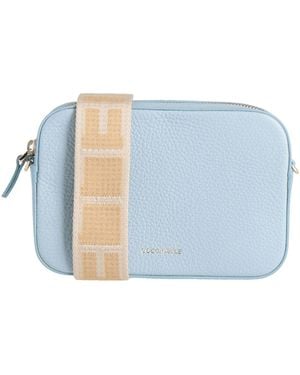 Coccinelle Bolso Con Bandolera - Azul