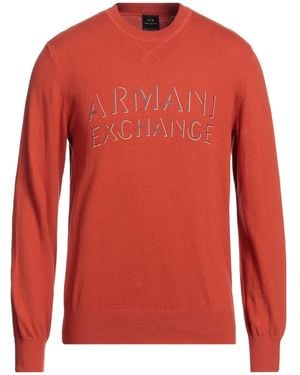 ARMANI EXCHANGE Pullover - Rot