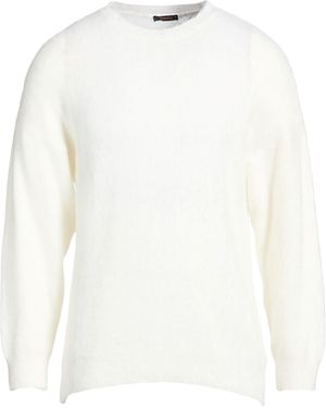 Officina 36 Jumper Acrylic, Wool, Viscose, Polyamide, Polyester - White