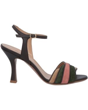 LAC Milano Sandals - Metallic