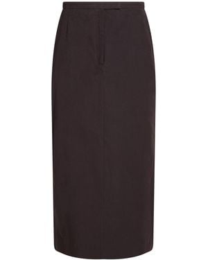 Dries Van Noten Midi Skirt - Multicolor