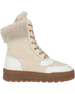Pollini Ankle Boots - Natural