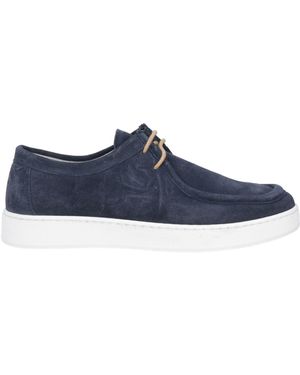 CafeNoir Schnürschuh - Blau