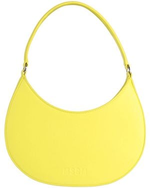 MSGM Handbag - Yellow