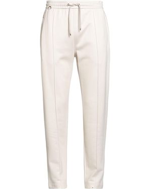 Agnona Trousers Cotton, Silk - Natural