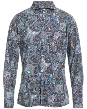 Altemflower Midnight Shirt Cotton - Blue