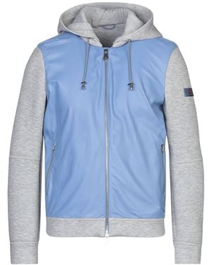 Peuterey Azure Sweatshirt Polyester, Viscose, Sheepskin - Blue